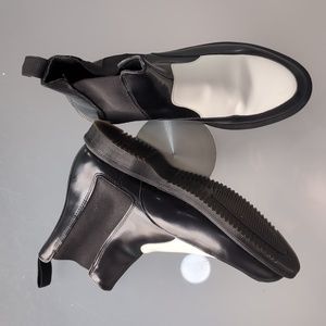 Dr. Martens black and white Chelsea boots size 10. Never worn